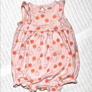 [3/$15] Carter’s Baby girl romper